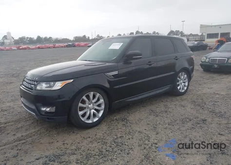 2014 Land Rover Range Rover Sport 3.0L V6 Supercharged Hse from USA, damaged, VIN SALWR2WF4EA601655